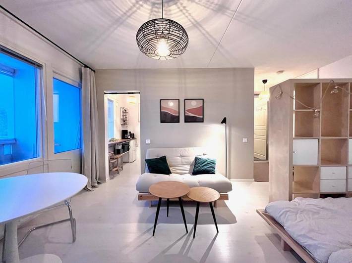 Gîte pour 2 personnes, avec balcon à Espoo