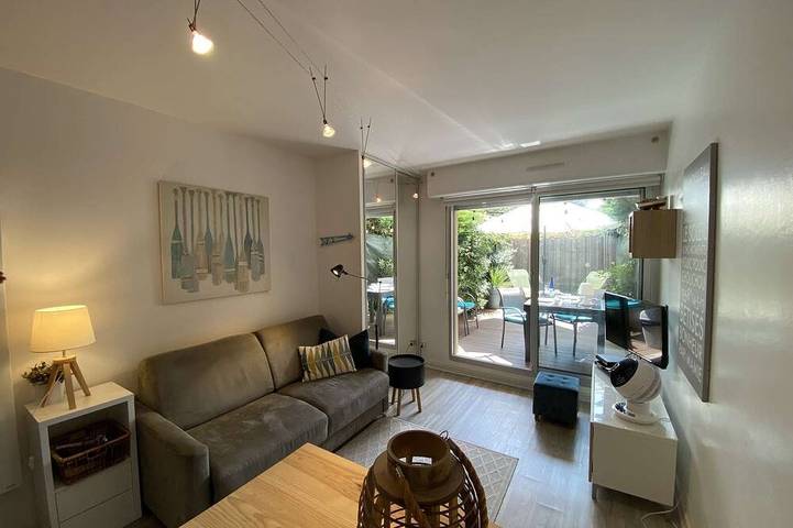 Appartement de vacances pour 4 personnes à Arcachon
