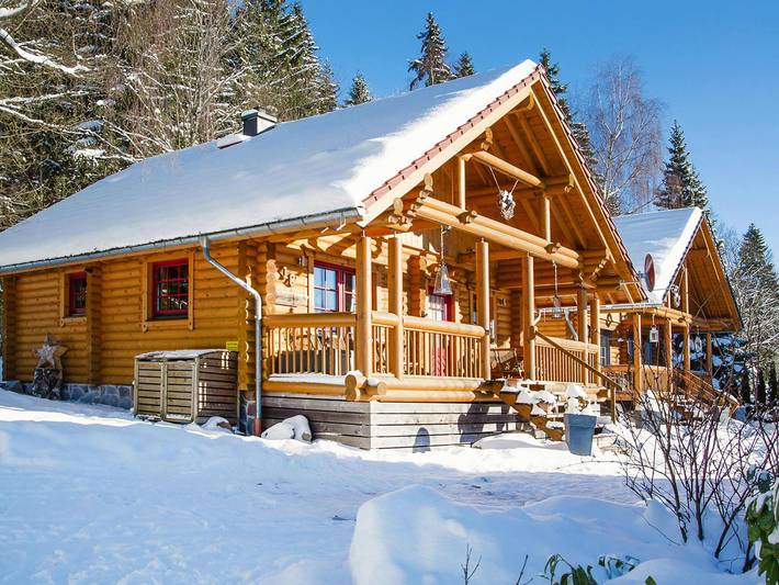 Ferienhaus für 6 Personen, mit Terrasse und Garten sowie Sauna in Schierke - 3