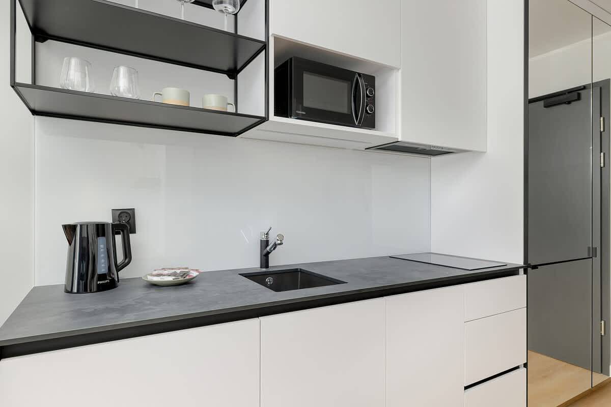 Ganzes Studio, Pl. Wolności 6 | Elegant Studio | Remote Work in Posen, Großpolen