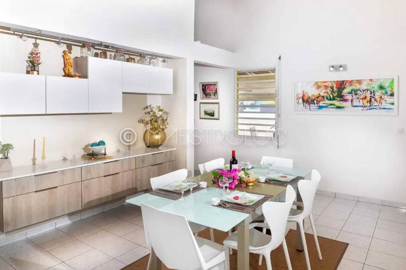 Charming house with pool in Sainte-Rose, 140 m² in Sainte-Rose, Guadeloupe (Caribbean)