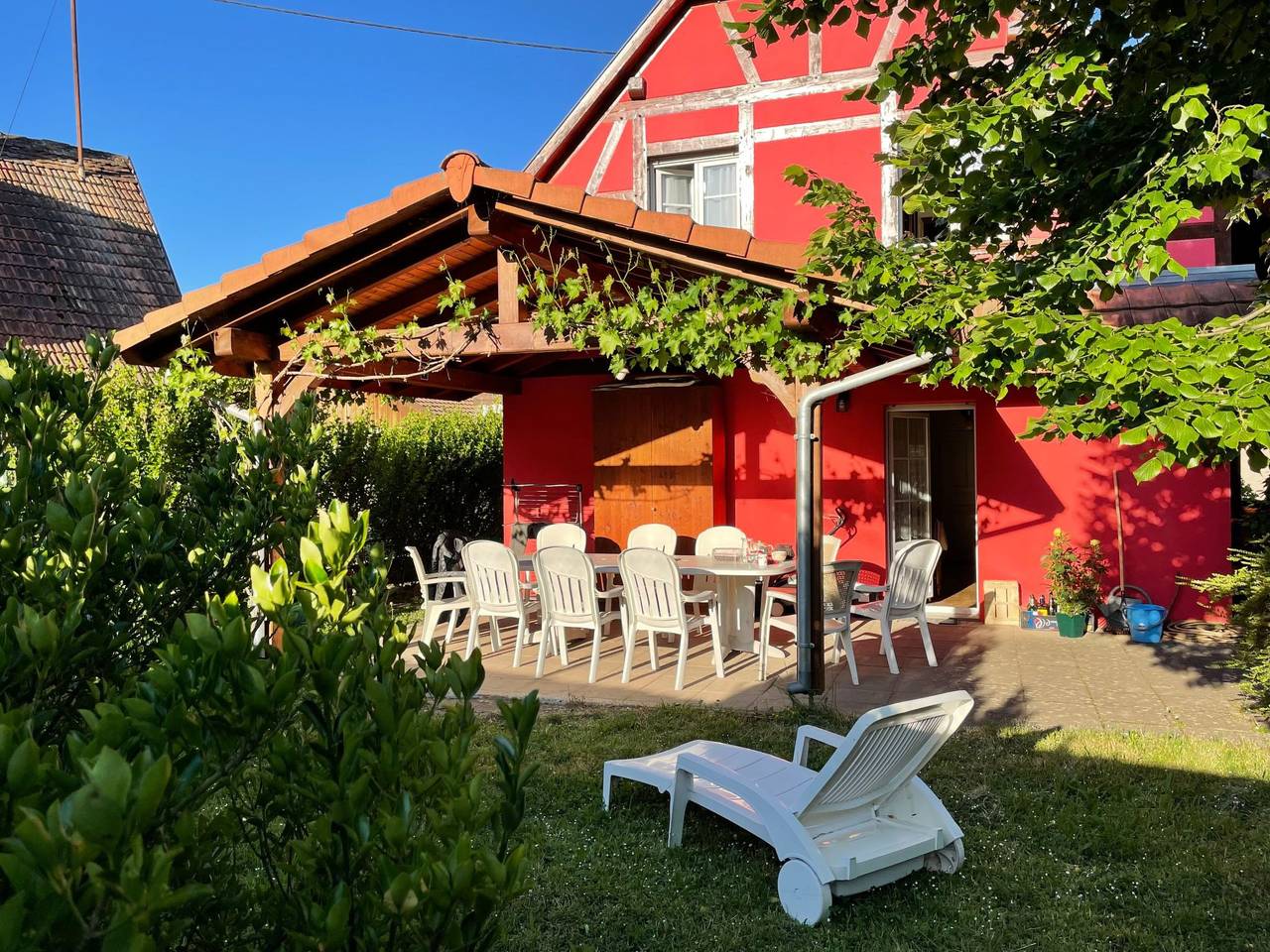 Für 6 Personen ca. 110 m²in Stotzheim, Elsass (Bas-Rhin) in Stotzheim, Région de Sélestat-Erstein