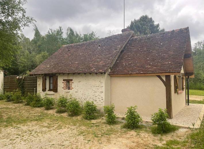 Gîte pour 4 personnes, avec jardin ainsi que terrasse et piscine à Contres - 3