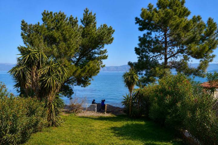 Location de vacances pour 8 personnes, avec jardin, animaux acceptés dans Kavos - 3