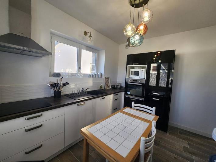 Location de vacances pour 6 personnes, avec jardin dans Port De Plerin - 4