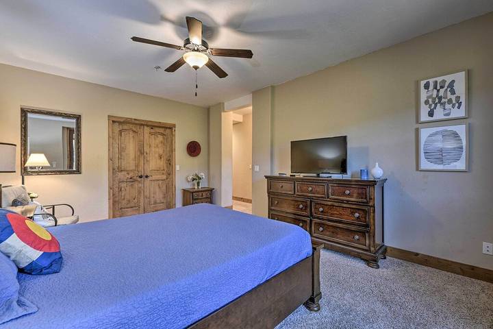 Vacation rental for 8 people, with balcony in Pagosa Springs