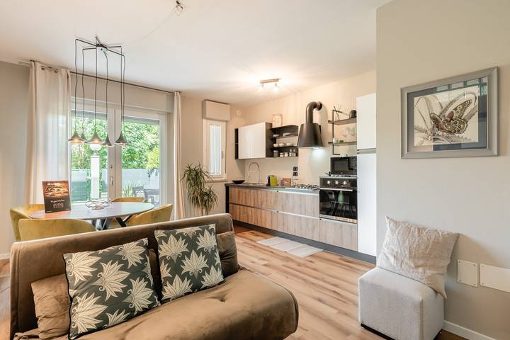 Ferienwohnung für 2 Personen, mit Garten