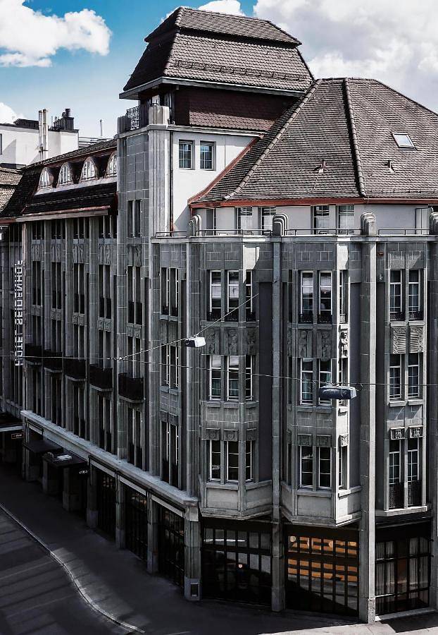 Hotel dla 2 osób, z ogród w Zurych