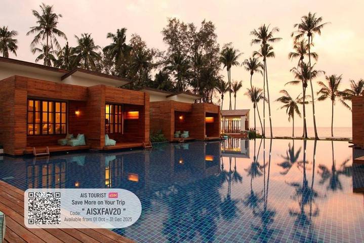 Resort para 2 personas, con jardín además de vistas y piscina - 1