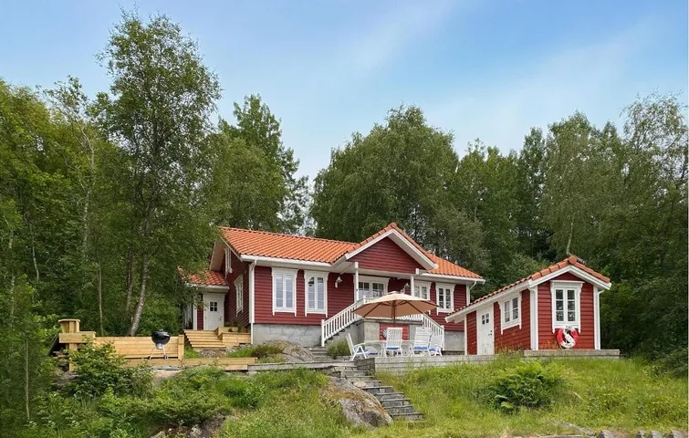 Ferienhaus für 7 Personen, mit Garten - 1
