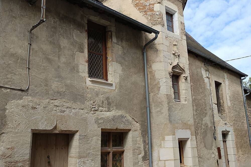 Patrimoine du Xv siècle in Doué-la-Fontaine, Vallée de la Loire