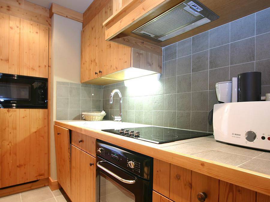 Résidence l'Alba - Vacancéole - Appartement 4 personnes - 2 pièces cabine 4 personnes in Mont-de-Lans, Les Deux Alpes