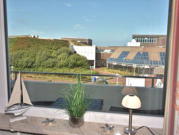 Ferienwohnung für 2 Personen, mit Balkon auf Sylt