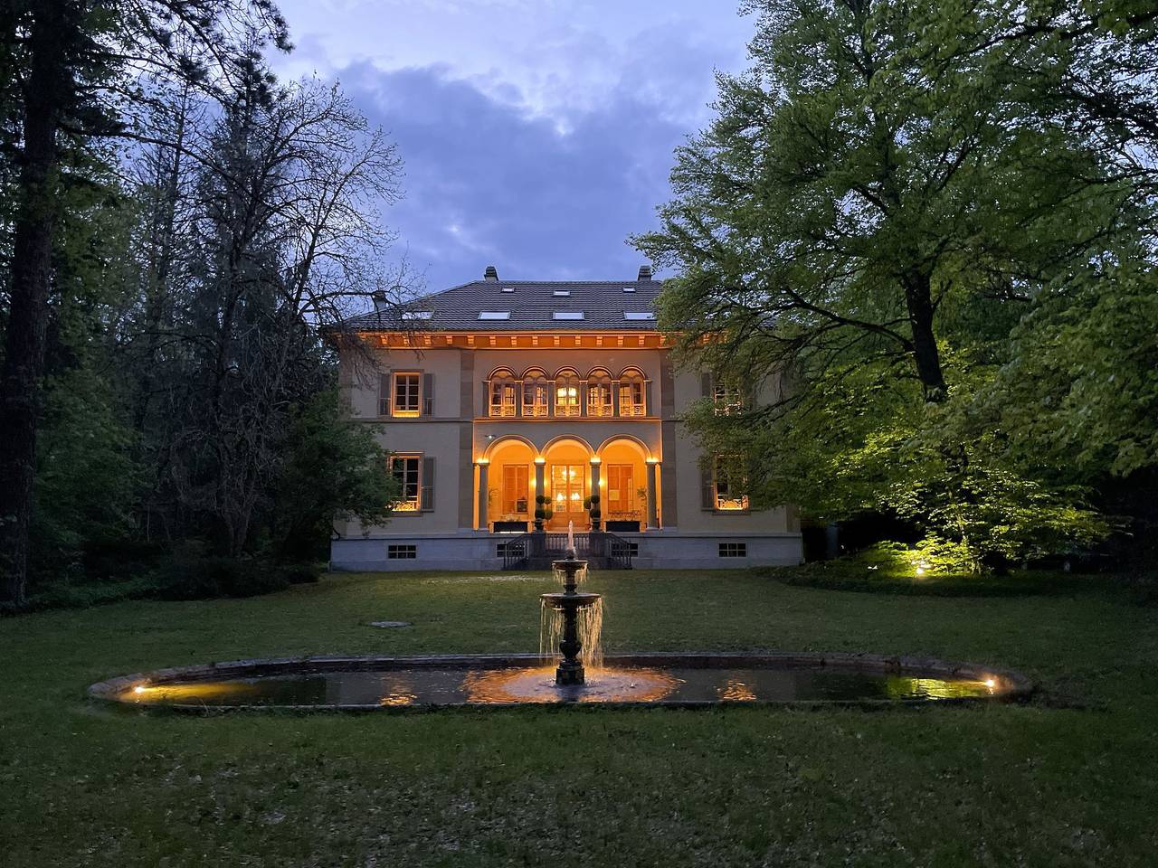 Maison Suchard in Couvet in Val-de-Travers, Three-Lakes