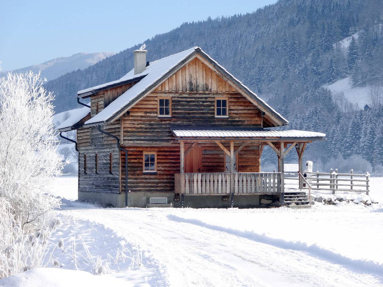 Steiners Blockhütte in Sölk, Tauern
