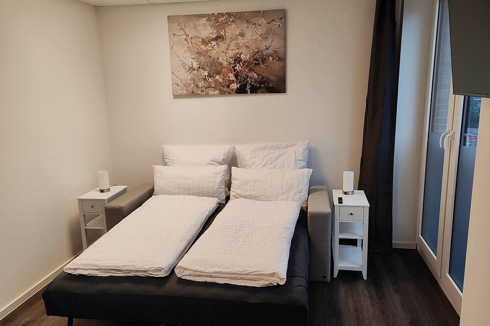 Geheel appartement, For families, vacationers & trade fair visitors. Close to Halle Münsterland & Preußenstadion in Münster, Münsterland