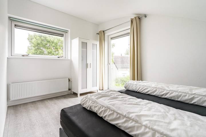 Ferienhaus für 4 Personen, mit Balkon/Terrasse und Terrasse in Vlissingen - 4