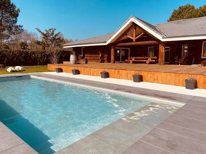 Bed and Breakfast für 3 Personen, mit Ausblick und Pool sowie Garten - 1