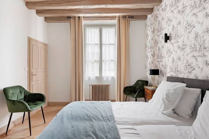 Chambre d’hôte pour 2 personnes, avec Jardin dans Maine-et-Loire