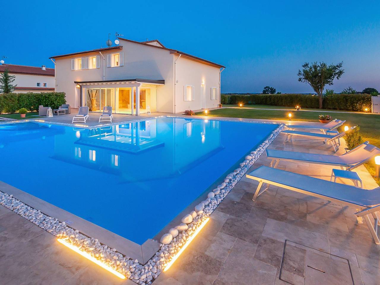 Haus in Monsummano Terme mit privatem Pool in Monsummano Terme, Pistoia Provinz