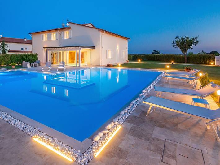 Haus in Monsummano Terme mit privatem Pool in Monsummano Terme, Provincia di Pistoia