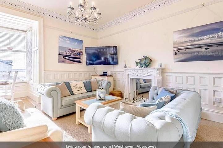 Holiday rental for 6 people, with pets in Aberdovey