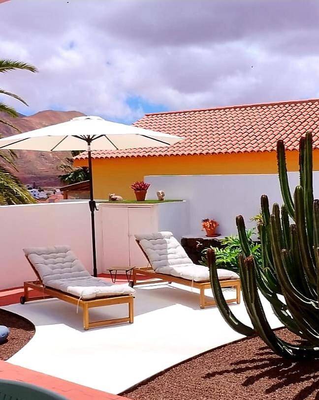 Location de vacances pour 4 personnes, avec Balcon et Terrasse ainsi que Jardin et Vue à Villaverde - 4