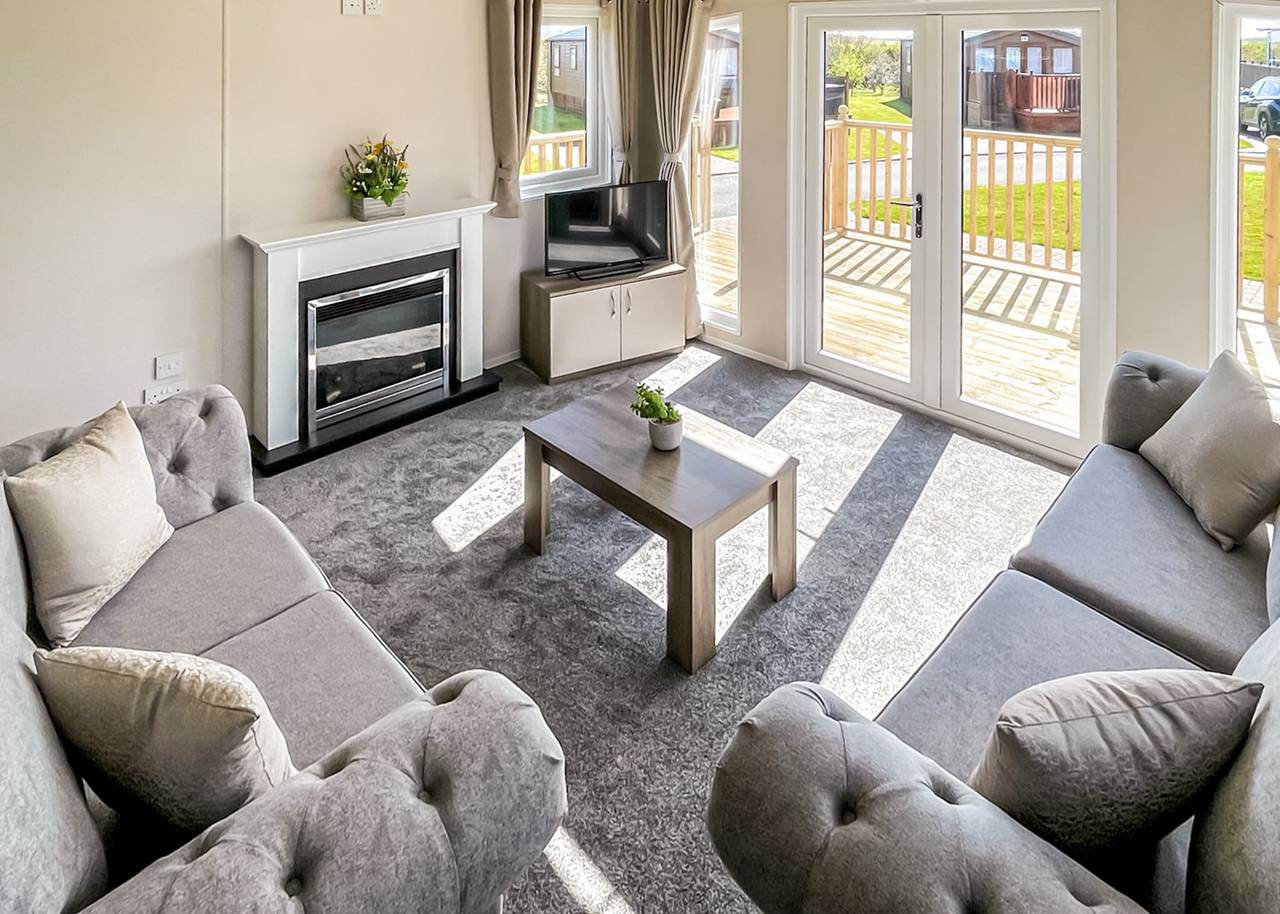 Heaton Lodge in Roos, East Riding of Yorkshire