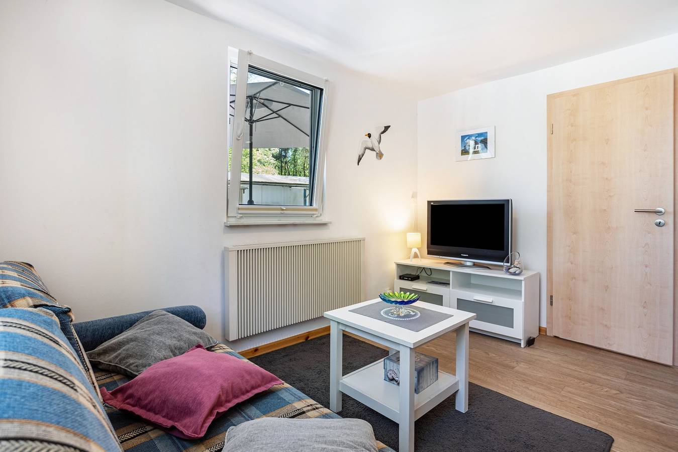 Bungalow 'zur Möwe - Bgl 22' mit Privatterrasse und Wlan in Bakenberg, Dranske