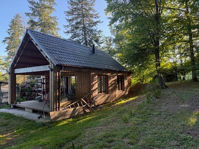 Tente pour 2 personnes, avec piscine et jardin ainsi que vue et terrasse dans Haute-Vienne - 4