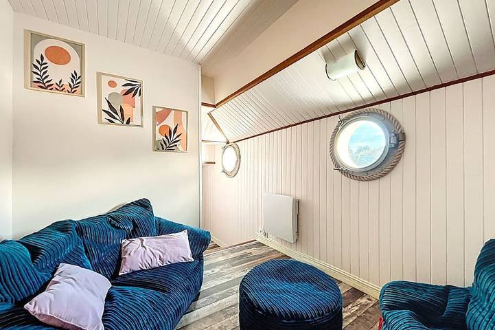 Péniche Le Makara – Logement insolite - Cabine 2 in Avignon, Vaucluse