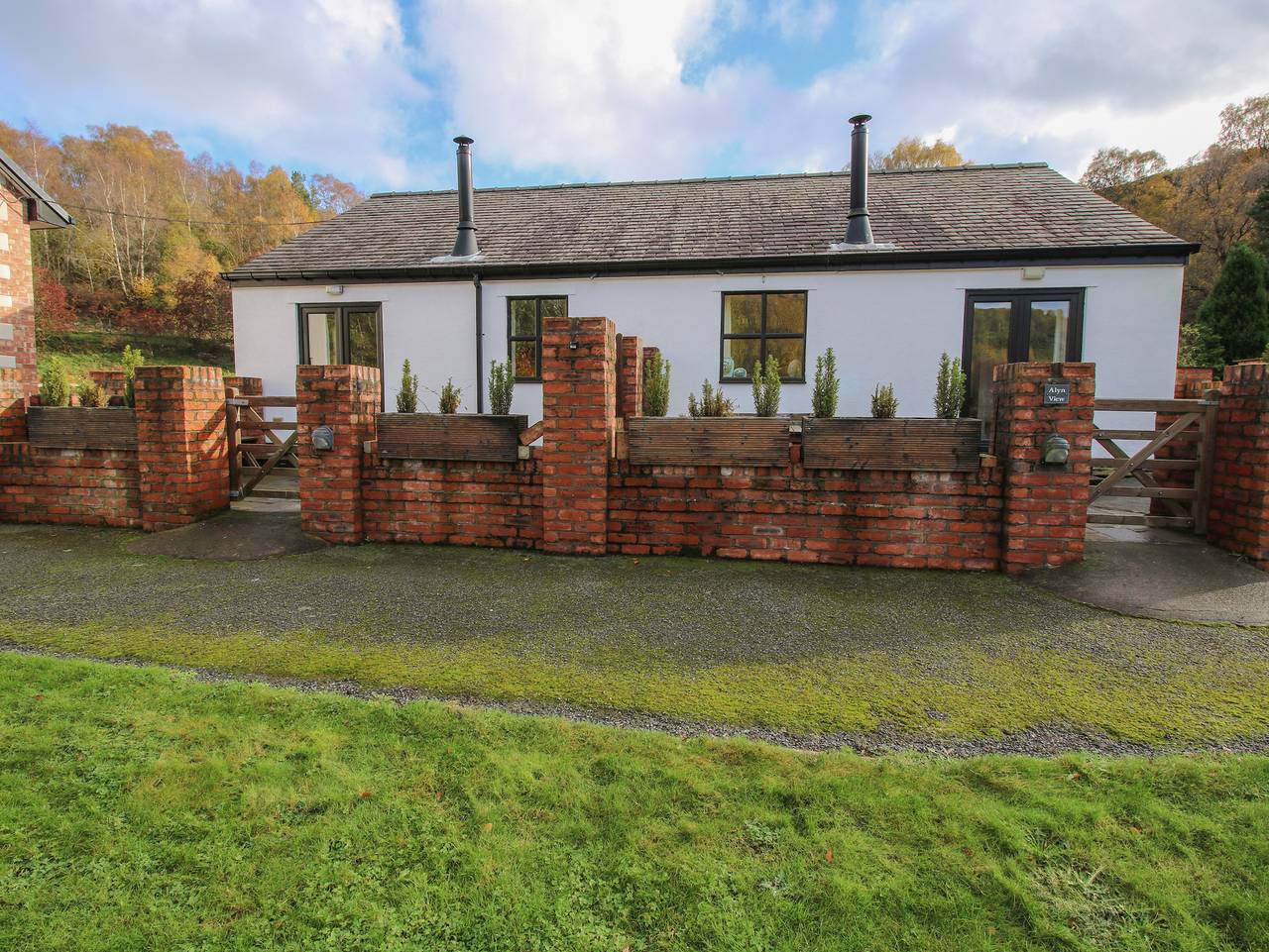 Cottage für 6 Personen mit Garten in Denbighshire