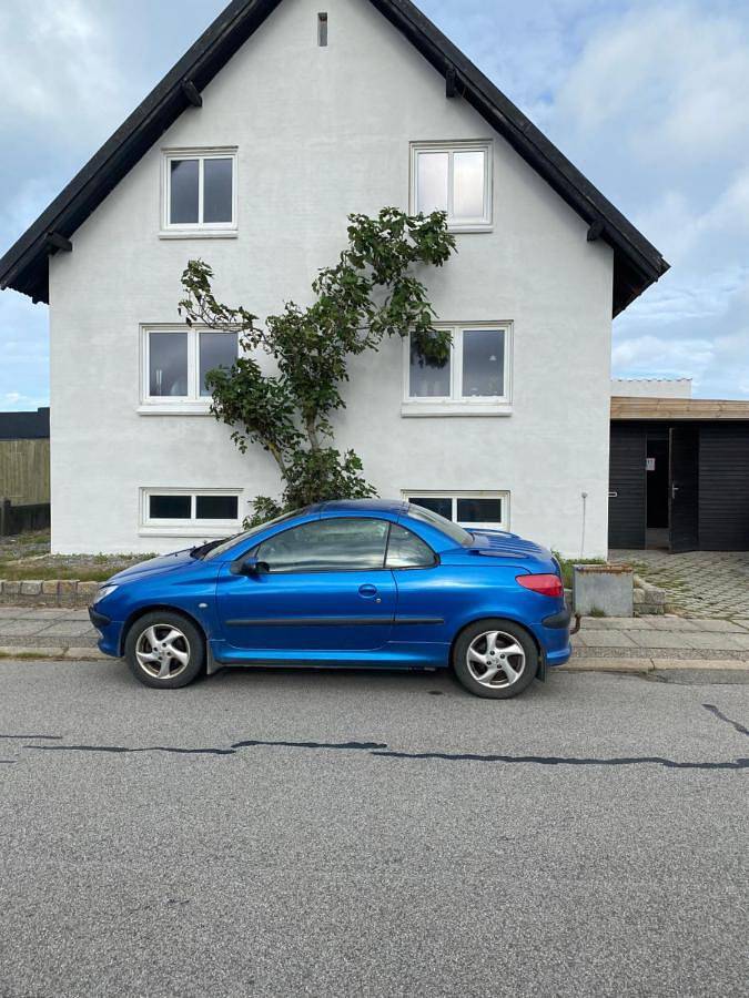 Three-Bedroom House in Thyborøn, Limfjord in Nordjütland