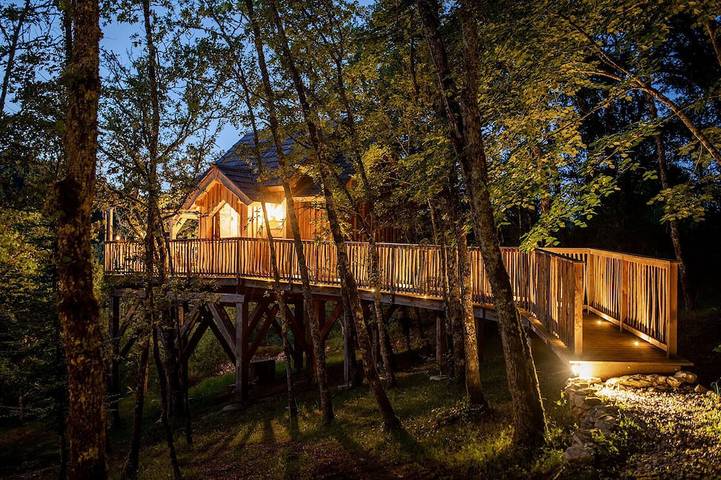 Gîte pour 2 personnes, avec jacuzzi dans Les Pechs-du-Vers