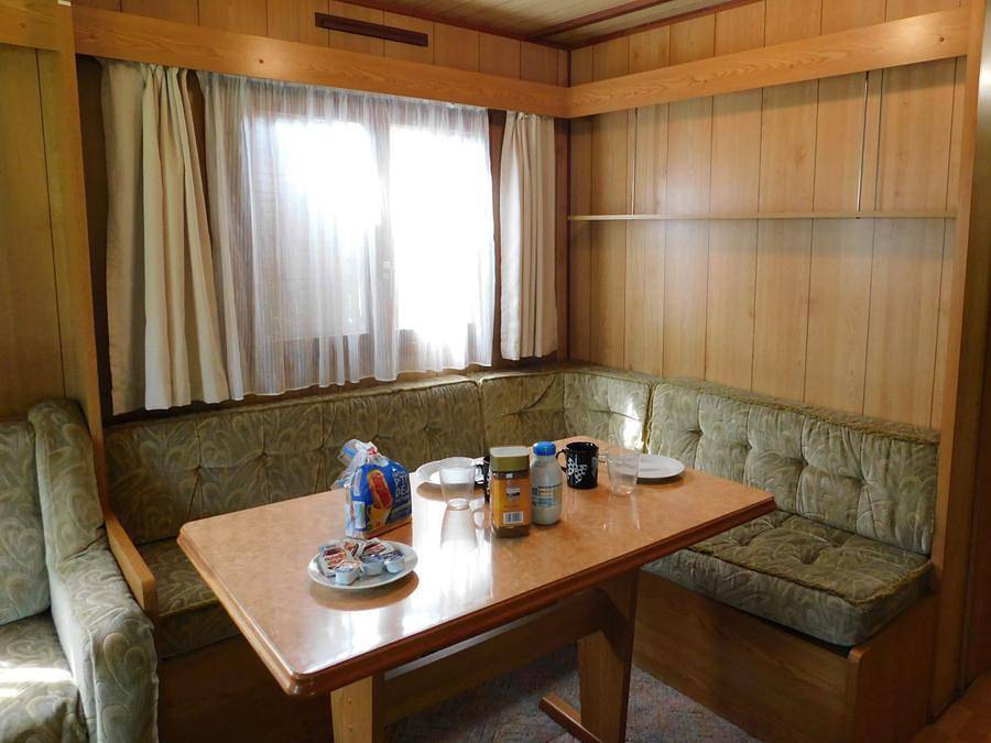 Camping Les Chênes - Mobilhome 4 personnes - mobil home trappeur in Vesseaux, Parc naturel régional des Monts d'Ardèche