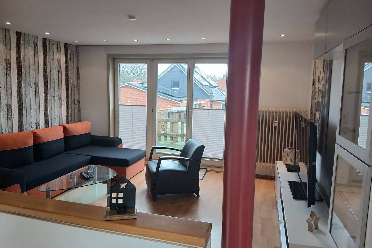 Ganze Ferienwohnung, Ferienwohnungen Sames - Ferienwohnung Seestern in Wester-Ohrstedt, Eider-Treene-Sorge