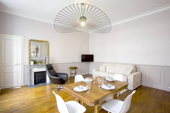Gîte pour 4 personnes, avec vue dans Théâtre Mogador - 4