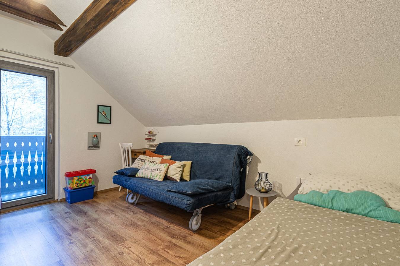 Alpine House Naturalina in Tolmin, Slowenien