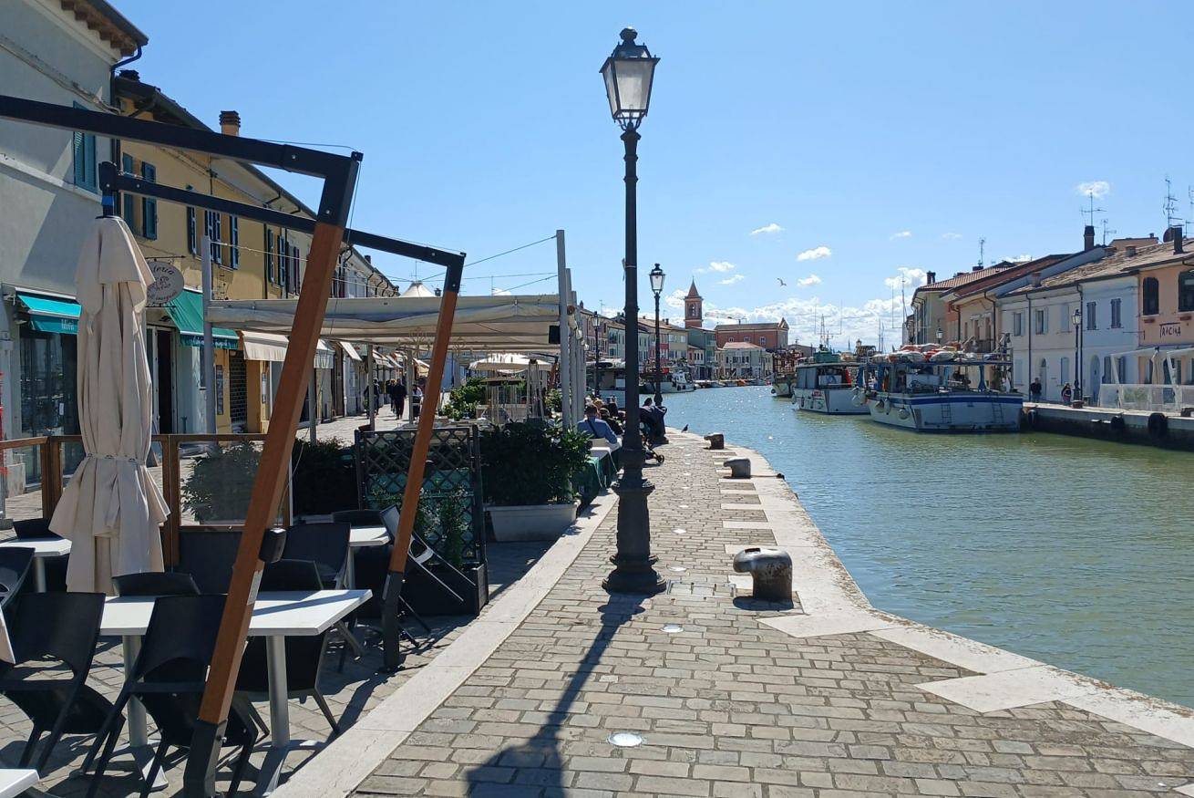 Appartement entier, Cn008 - Cesenatico, new apartment 30m from the canal with parking space in Cesenatico, Province de Forlì-Cesena