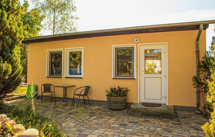 Bungalow für 2 Personen, mit Garten in Rheinsberg
