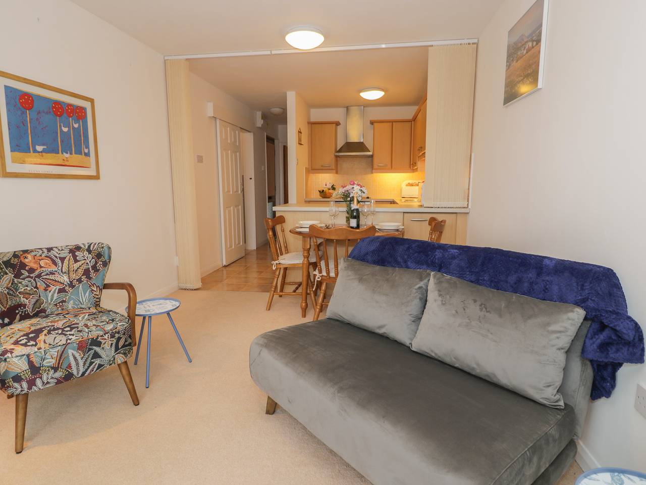 Ganze Wohnung, Harbourside in Porthmadog, Snowdonia