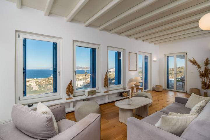 Villa pour 10 personnes, avec jardin dans Milos - 3