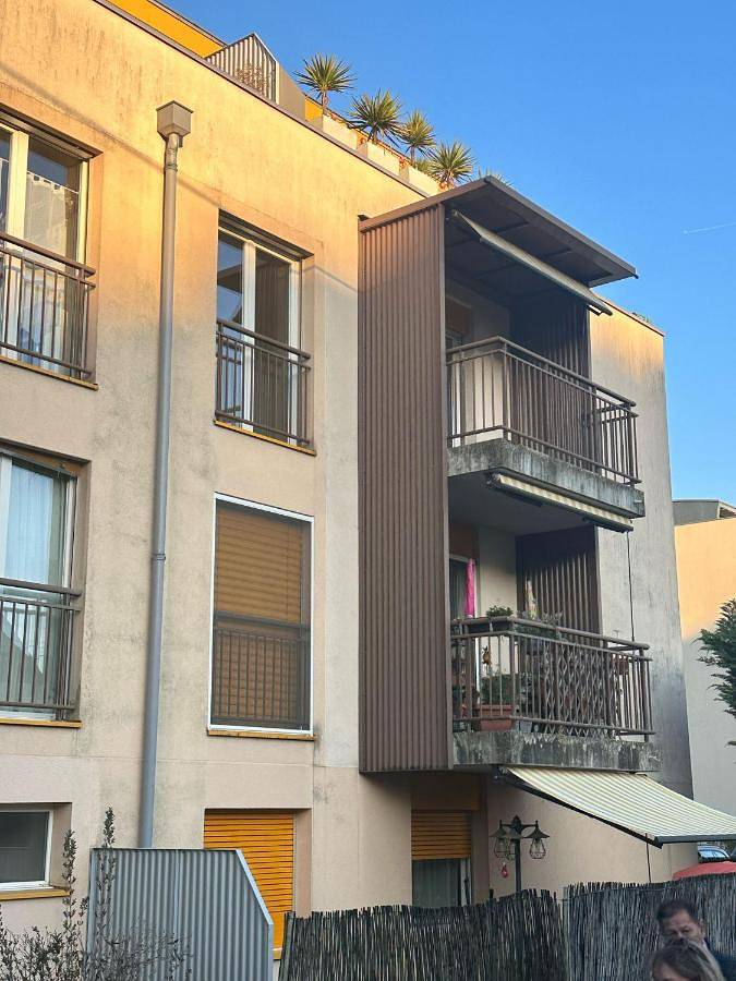 Appartement de vacances pour 4 personnes, avec balcon