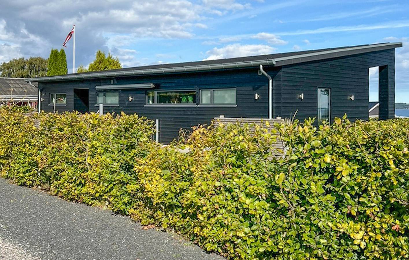 Ferienhaus für 6 Personen mit Garten in Mørkholt, Børkop