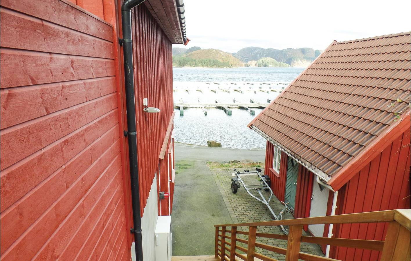 Hel ferieleilighet, Ferieleilighet for 8 personer in Lindesnes 