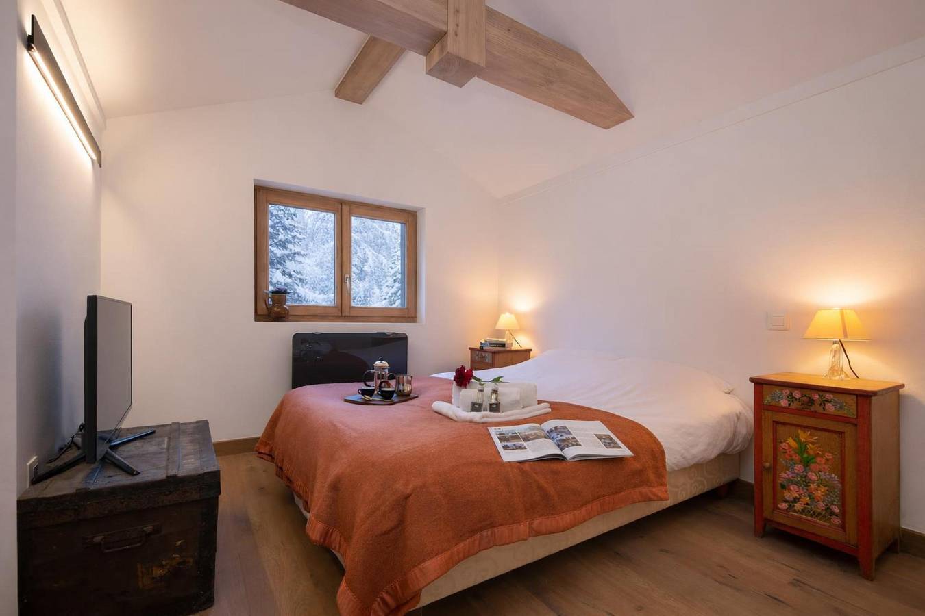 Chalet du Glacier in Chamonix-Mont-Blanc, Massif du Mont-Blanc