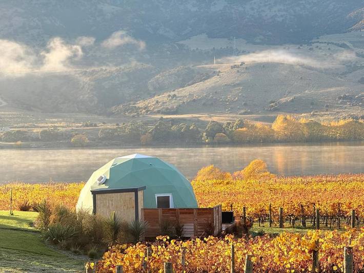 Camping voor 2 personen, with whirlpool and zwembad as well as tuin in Nieuw-Zeeland