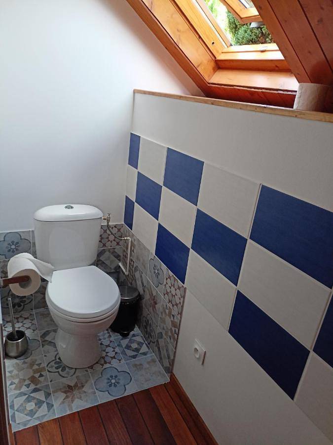Deluxe Double Room (2 Adults + 1 Child) in Thorigné-sur-Dué, Sarthe