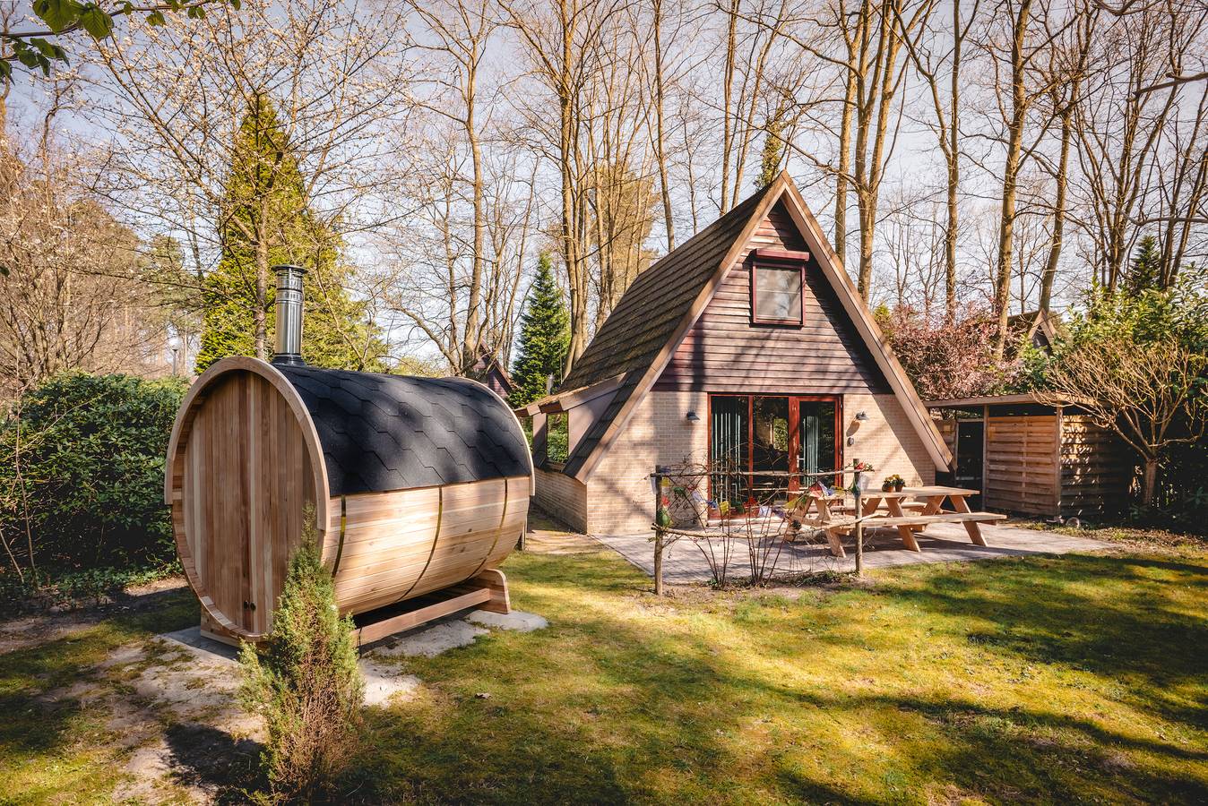 Ferienhaus für 4 Personen mit Balkon/Terrasse in Rekem, Lanaken