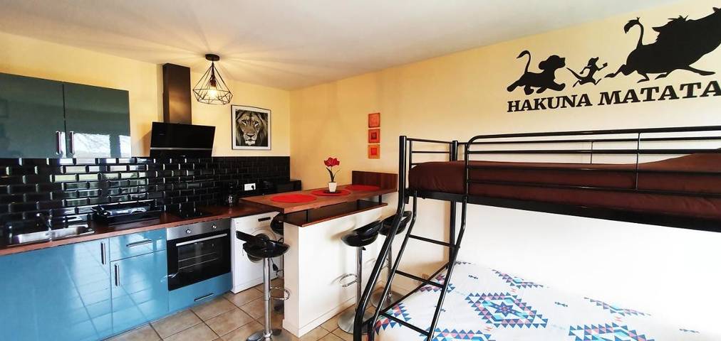 Gîte pour 5 personnes, avec vue et terrasse à Chalifert - 2